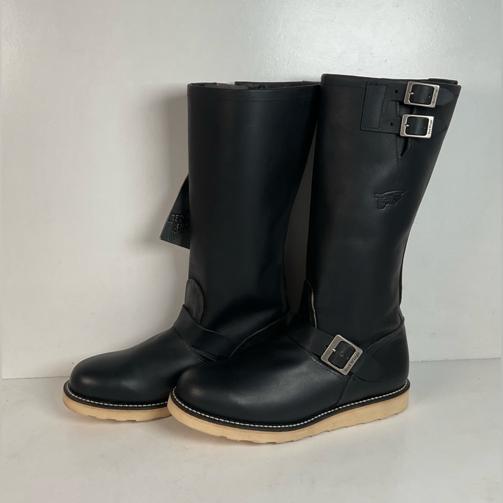 Red Wing Tall Engineer Boots | Rough & Tough | Narrow | Men’s 9 | Women’s 10.5
